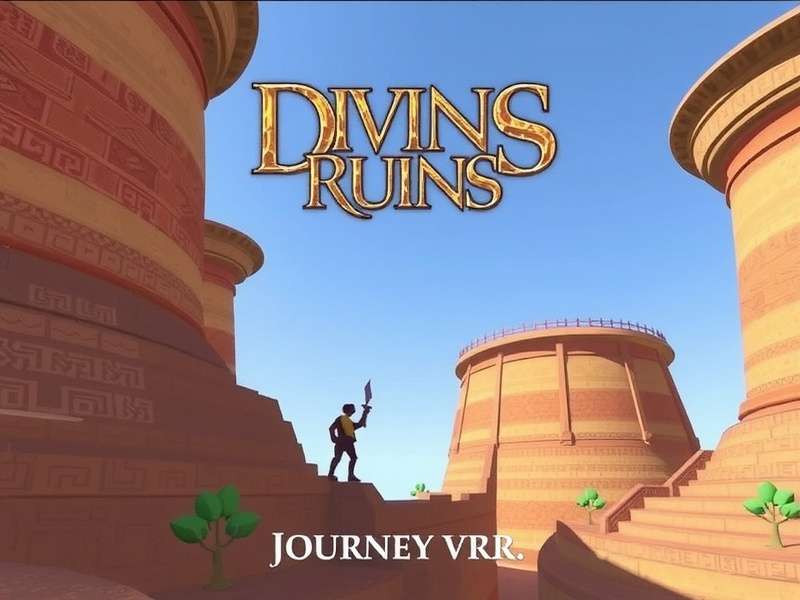 Divine Ruins Journey VR Gameplay Screenshot